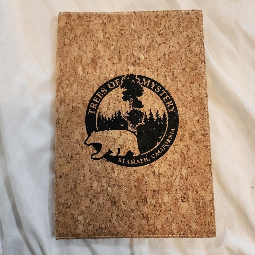 Trees of Mystery Notebook Journal